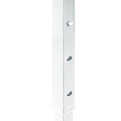 Tenda per Feste Pieghevole con Pareti Laterali Crema 3x3 m - homemem39