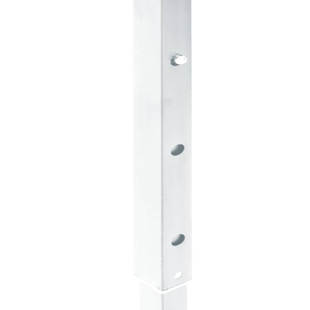 Tenda per Feste Pieghevole con Pareti Laterali Bianco 3x3 m - homemem39