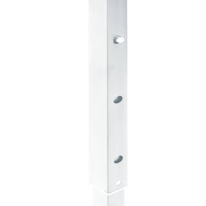 Tenda per Feste Pieghevole con Pareti Laterali Bianco 3x3 m - homemem39