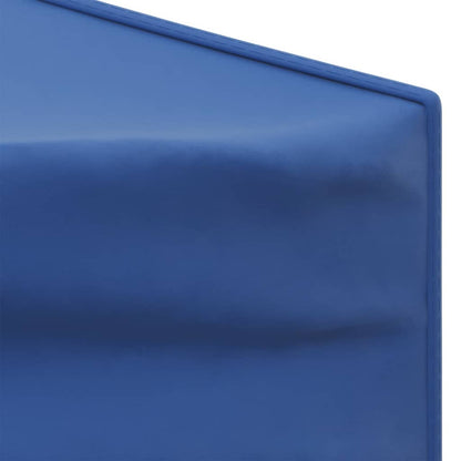 Tenda per Feste Pieghevole con Pareti Laterali Blu 3x3 m | homemem39
