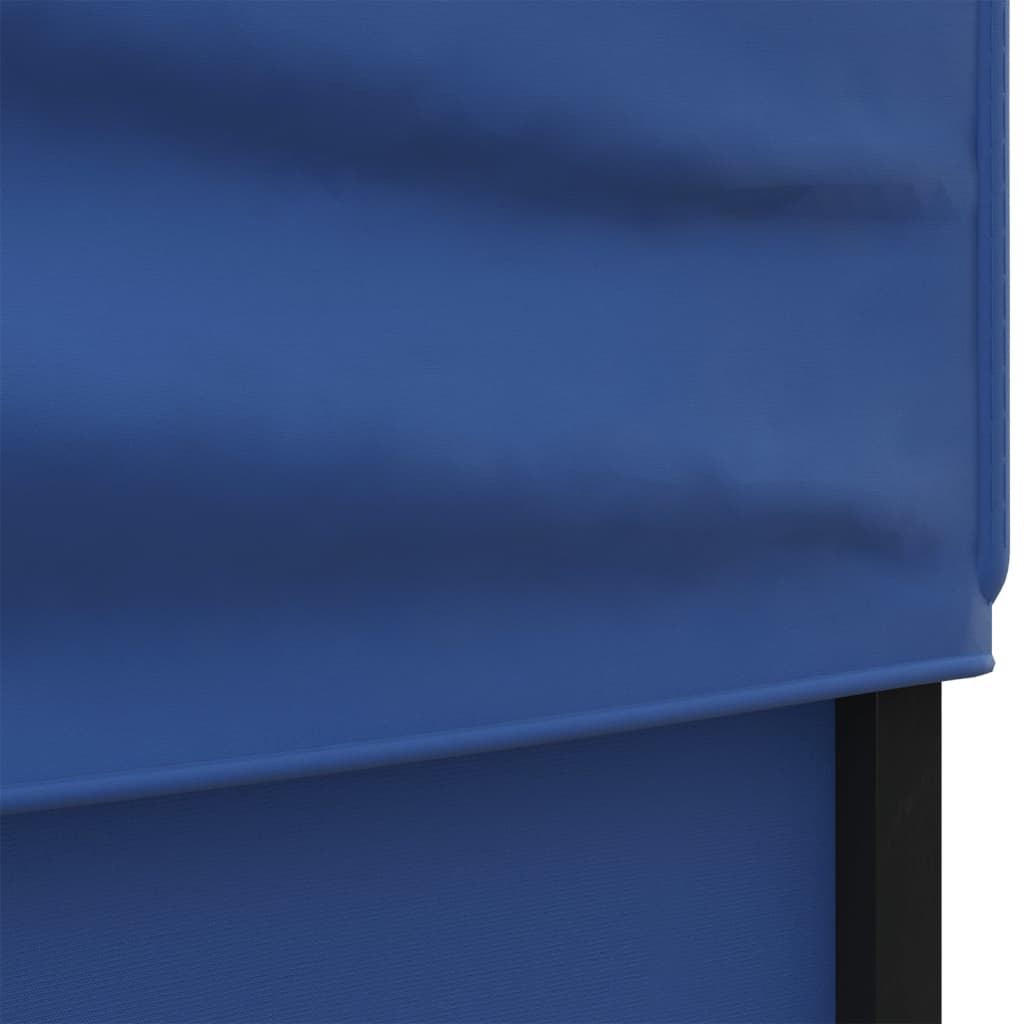 Tenda per Feste Pieghevole con Pareti Laterali Blu 3x3 m | homemem39