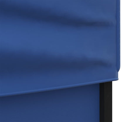 Tenda per Feste Pieghevole con Pareti Laterali Blu 3x3 m | homemem39