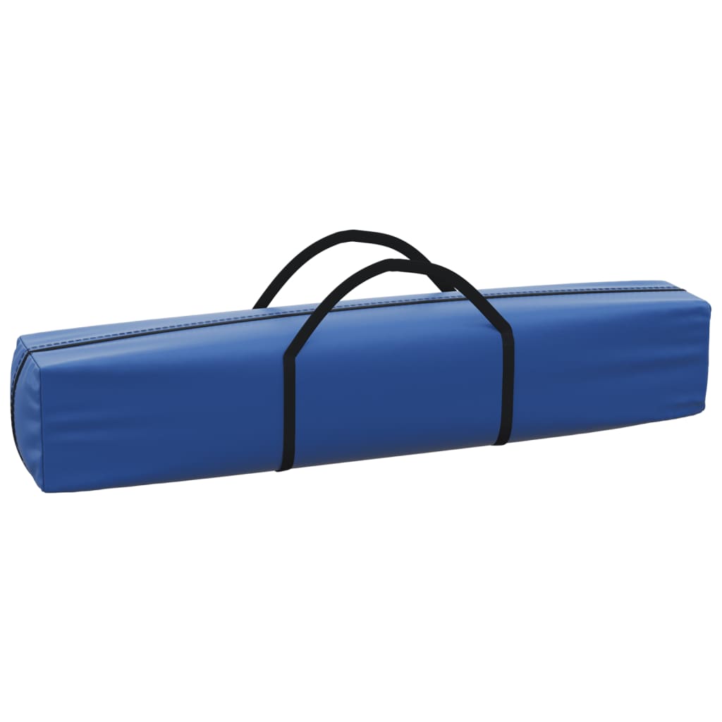 Tenda per Feste Pieghevole con Pareti Laterali Blu 3x3 m | homemem39