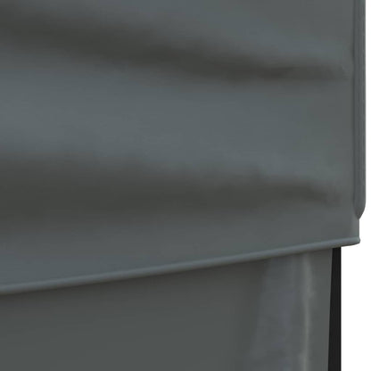 Tenda per Feste Pieghevole con Pareti Laterali Antracite 3x3 m | homemem39