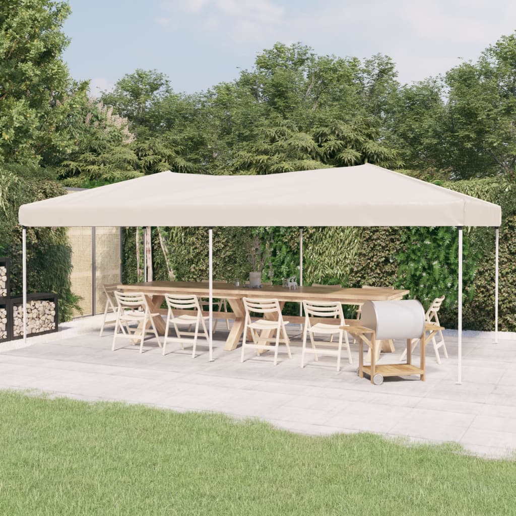 Tenda per Feste Pieghevole Crema 3x6 m | homemem39