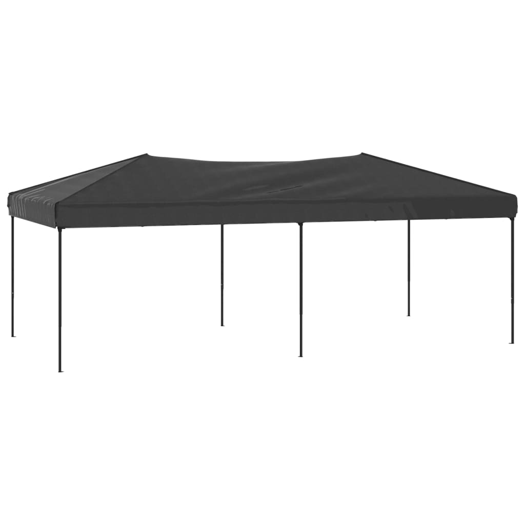 Tenda per Feste Pieghevole Antracite 3x6 m | homemem39