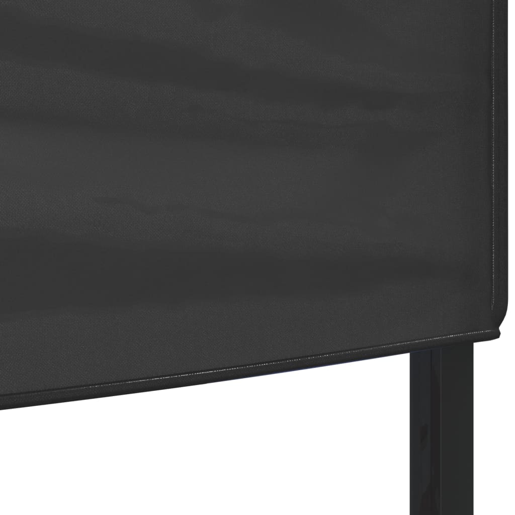 Tenda per Feste Pieghevole Antracite 3x6 m | homemem39