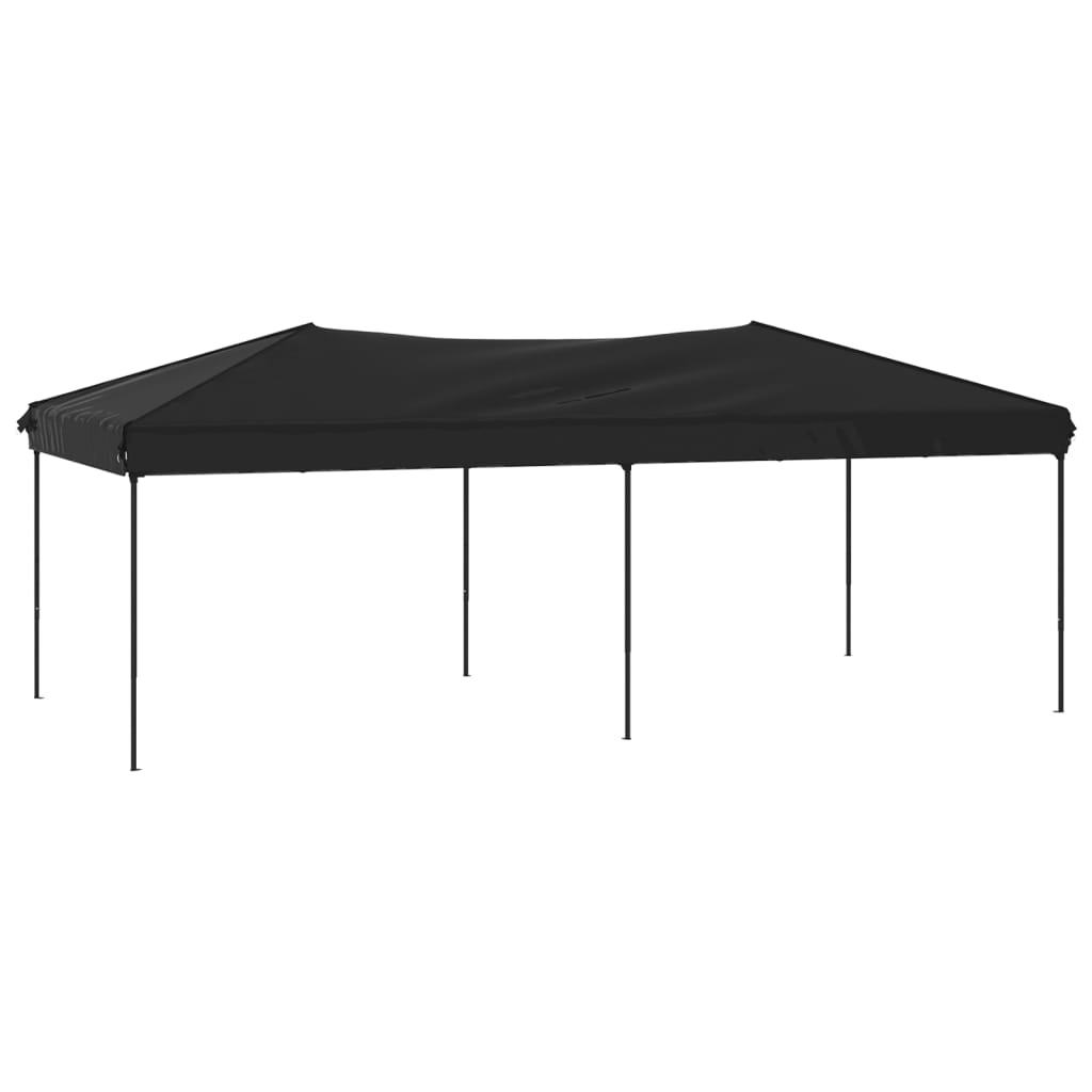 Tenda per Feste Pieghevole Nero 3x6 m | homemem39