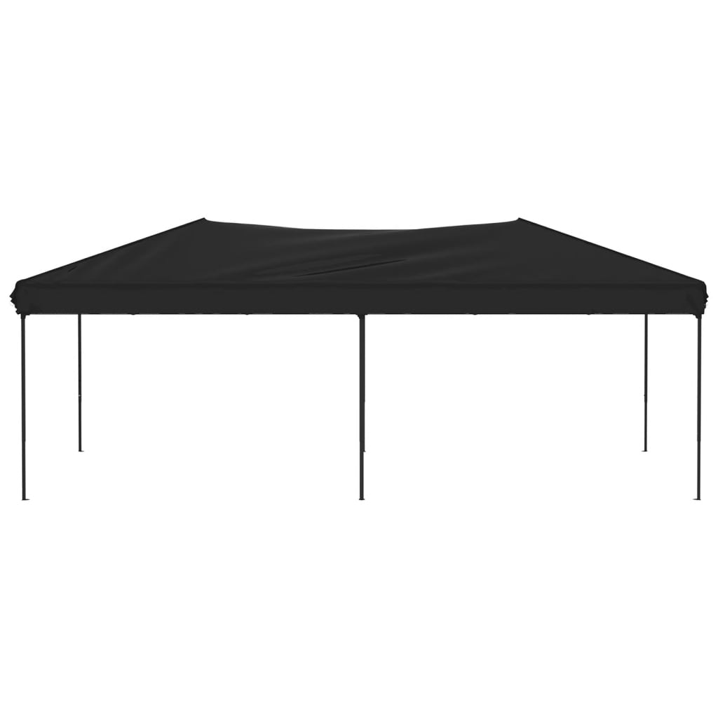 Tenda per Feste Pieghevole Nero 3x6 m | homemem39