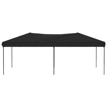 Tenda per Feste Pieghevole Nero 3x6 m | homemem39