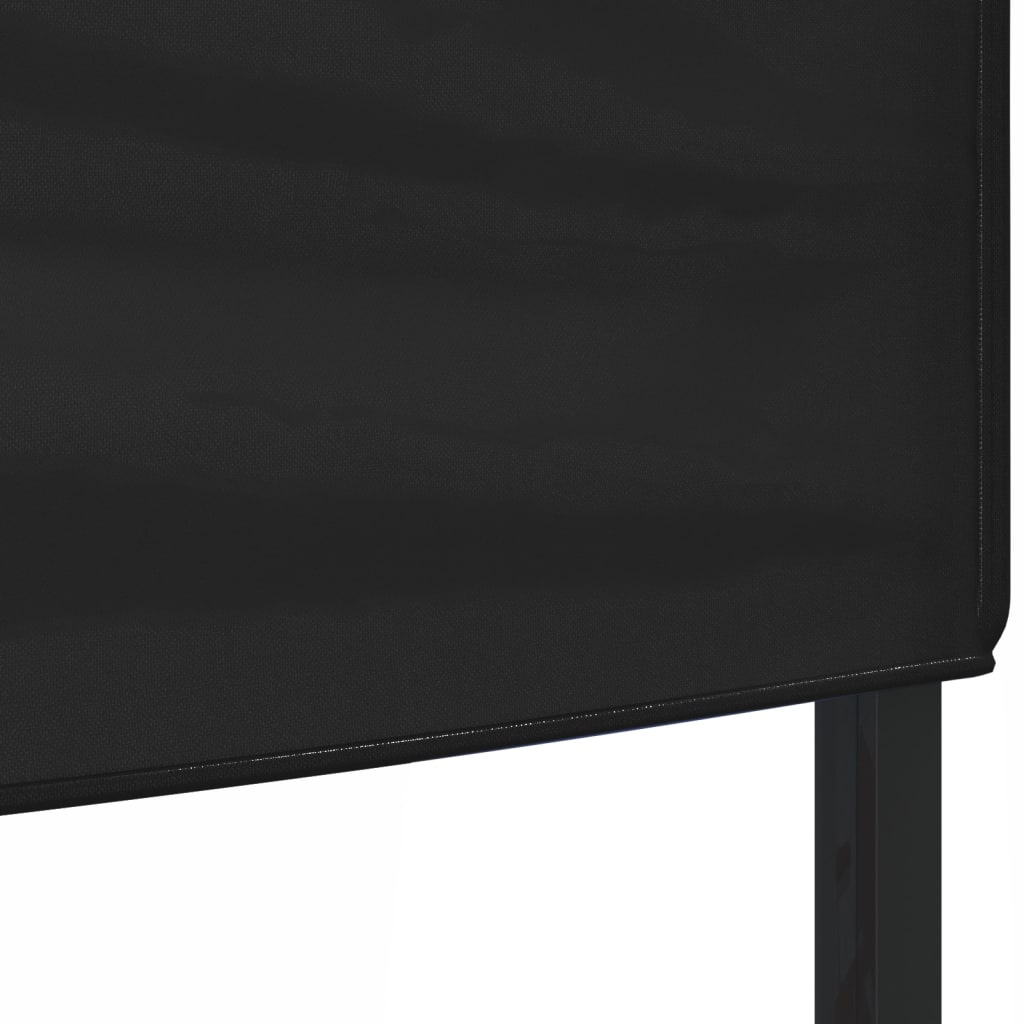 Tenda per Feste Pieghevole Nero 3x6 m | homemem39