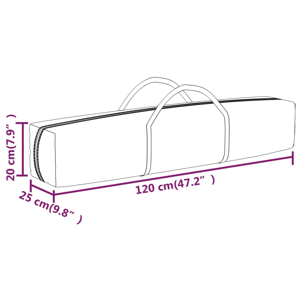 Tenda per Feste Pieghevole Tortora 3x6 m | homemem39