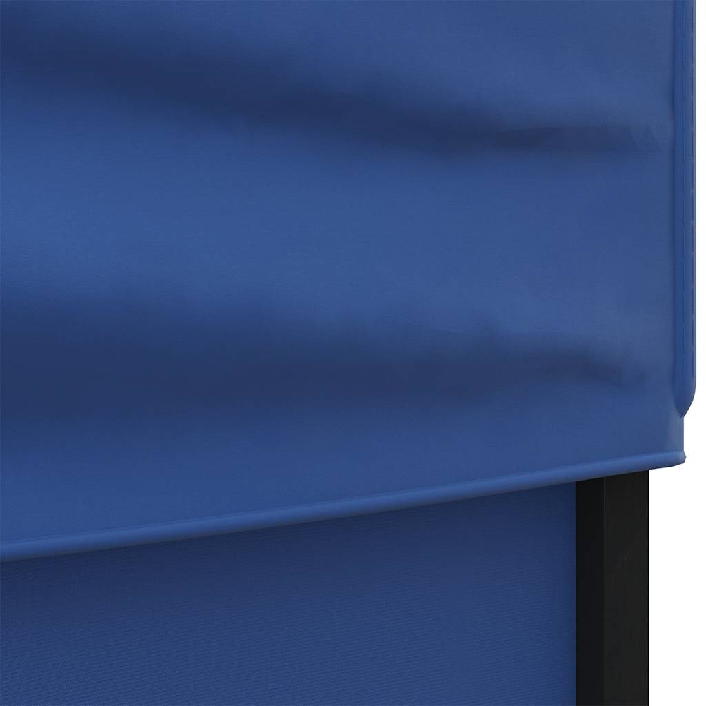 Tenda per Feste Pieghevole con Pareti Laterali Blu 3x6 m | homemem39