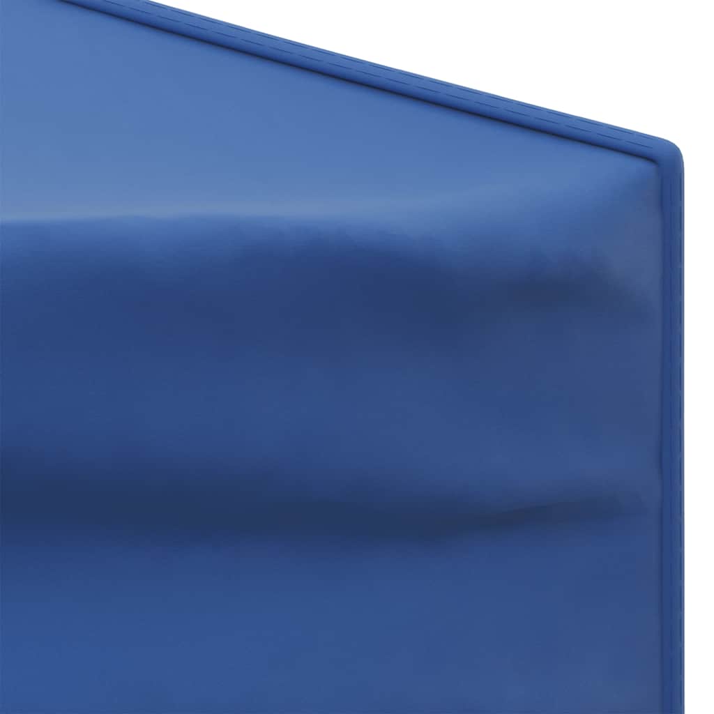 Tenda per Feste Pieghevole con Pareti Laterali Blu 3x6 m | homemem39
