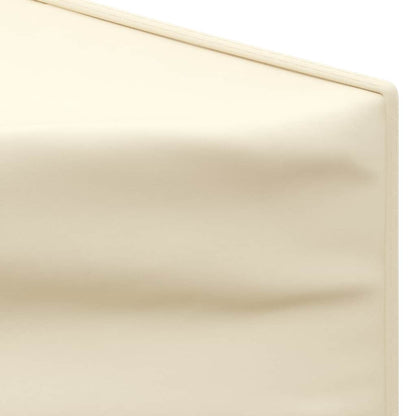 Tenda per Feste Pieghevole con Pareti Laterali Crema 3x6 m | homemem39