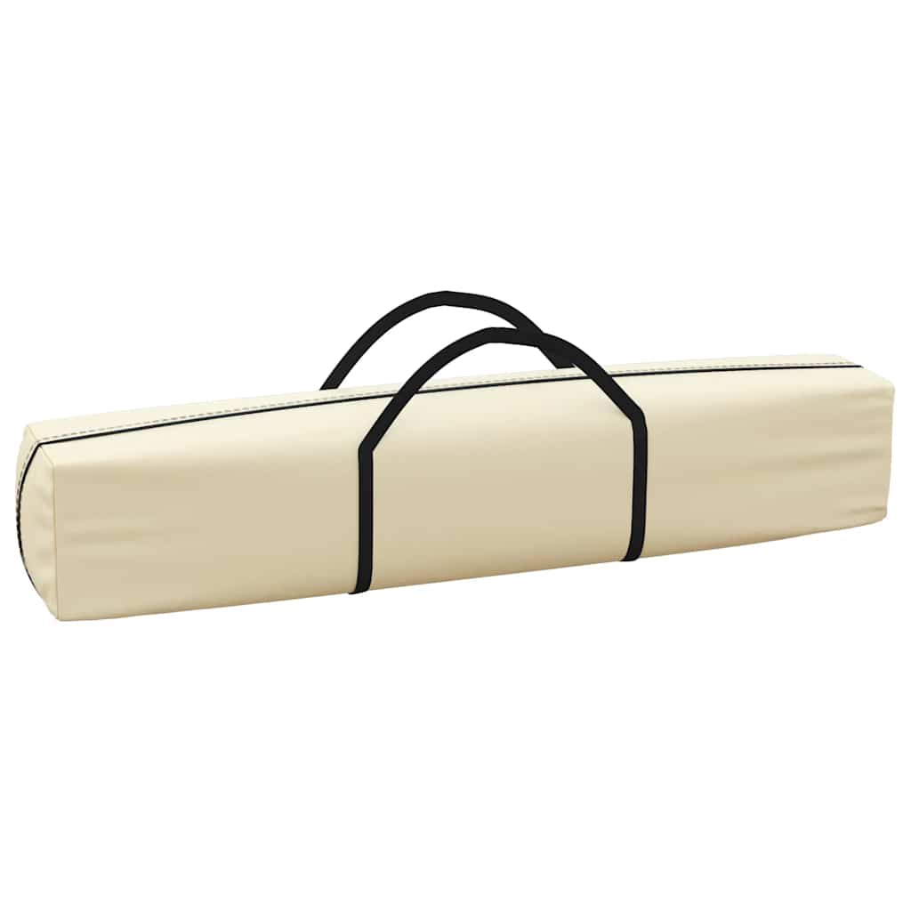 Tenda per Feste Pieghevole con Pareti Laterali Crema 3x6 m | homemem39