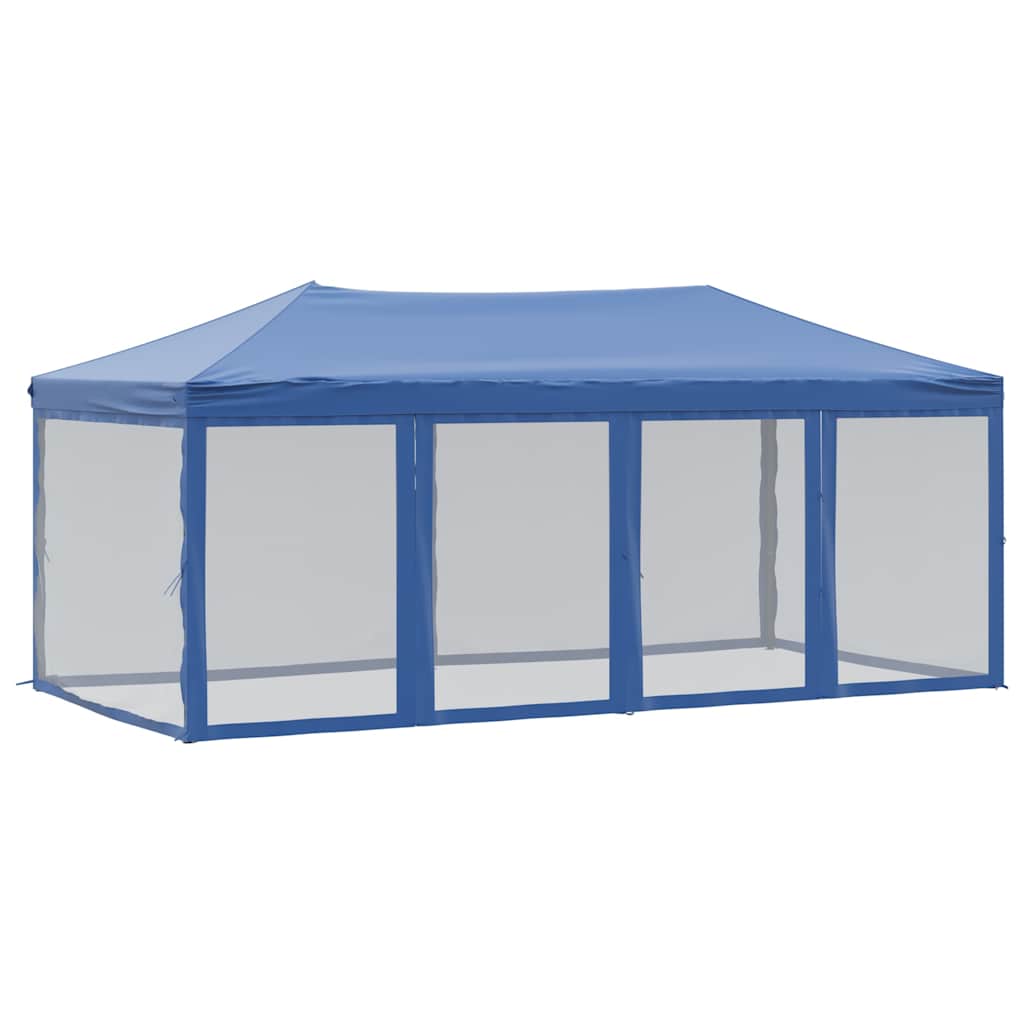 Tenda per Feste Pieghevole con Pareti Laterali