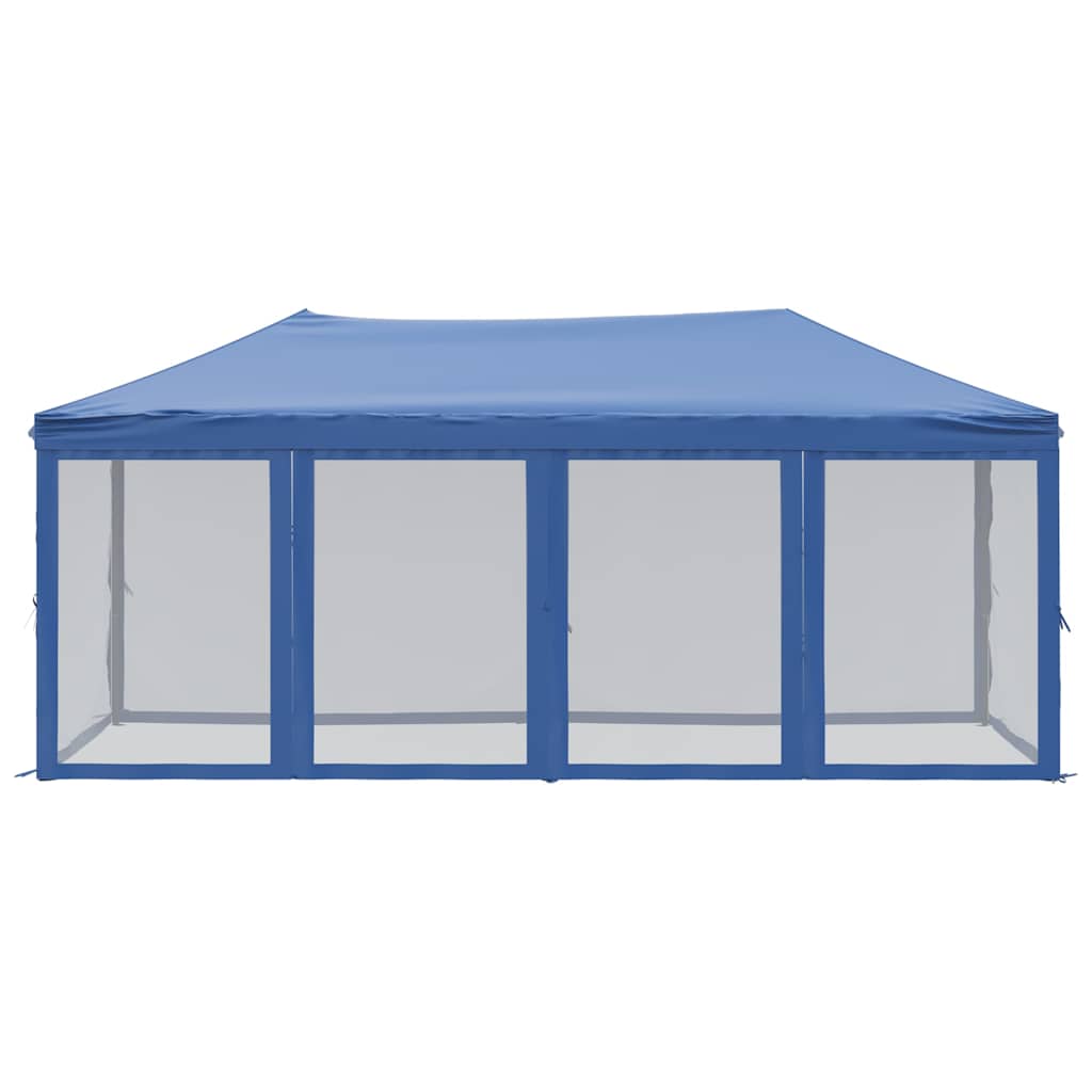 Tenda per Feste Pieghevole con Pareti Laterali
