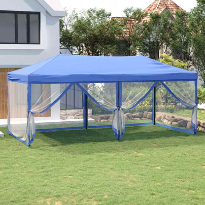 Tenda per Feste Pieghevole con Pareti Laterali