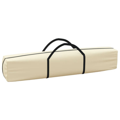 Tenda per Feste Pieghevole con Pareti Laterali Crema 3x6 m | homemem39
