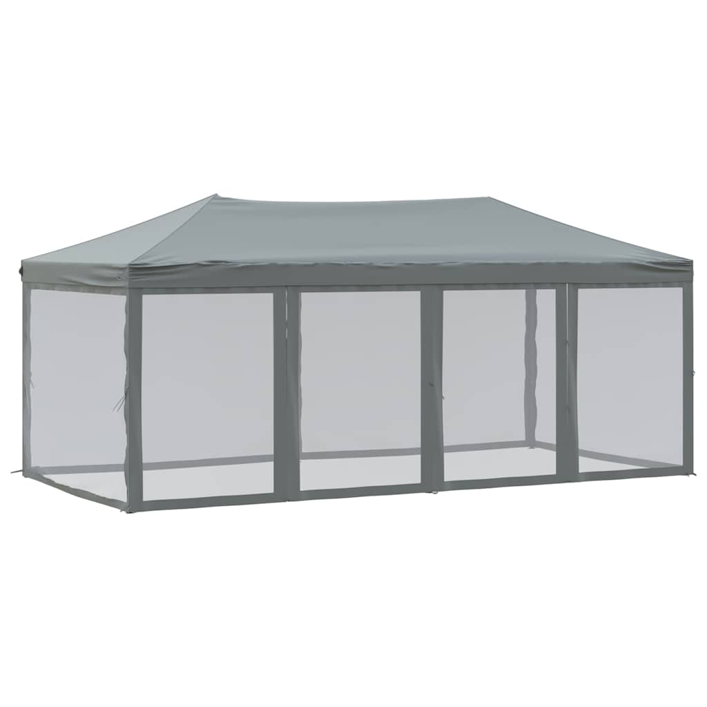 Tenda per Feste Pieghevole con Pareti Laterali