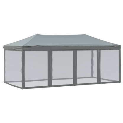 Tenda per Feste Pieghevole con Pareti Laterali