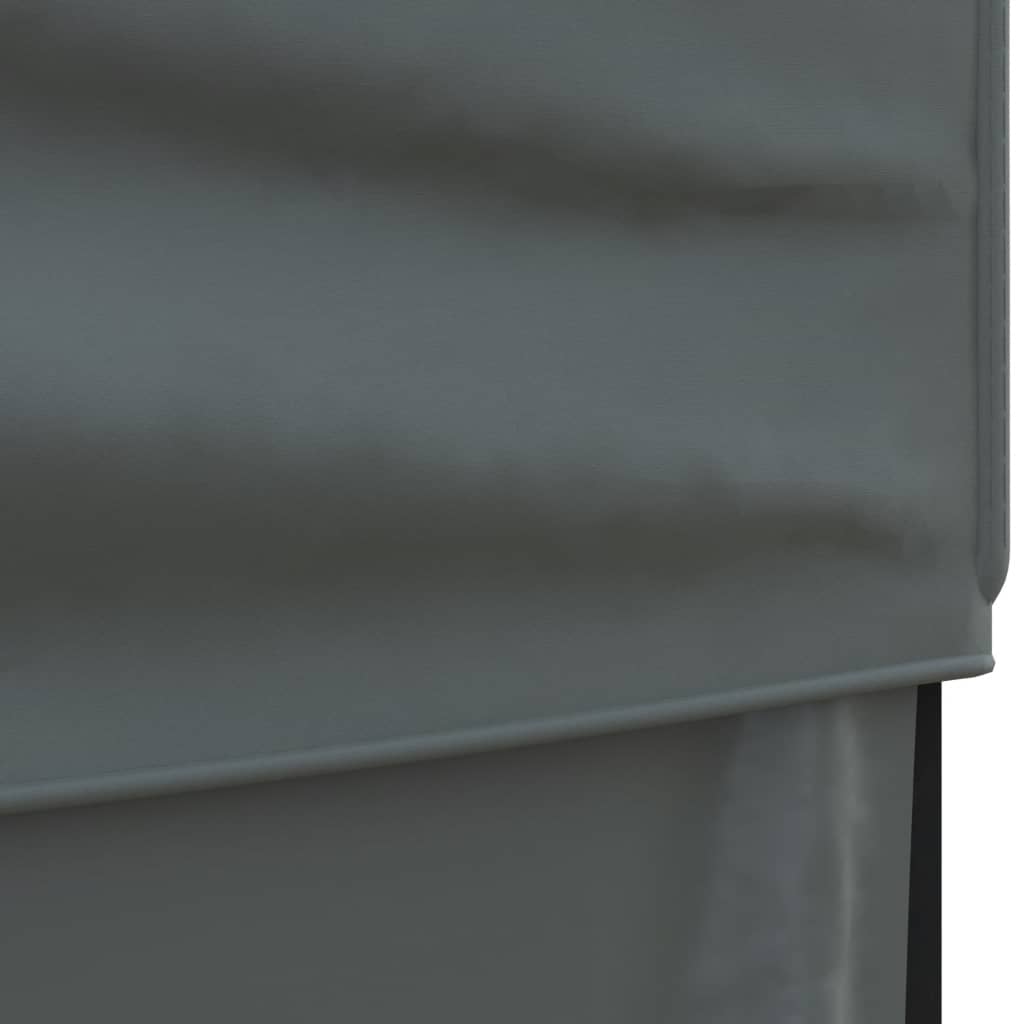 Tenda per Feste Pieghevole con Pareti Laterali Antracite 3x6 m | homemem39