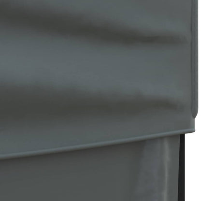 Tenda per Feste Pieghevole con Pareti Laterali Antracite 3x6 m | homemem39
