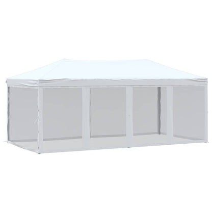 Tenda per Feste Pieghevole con Pareti Laterali