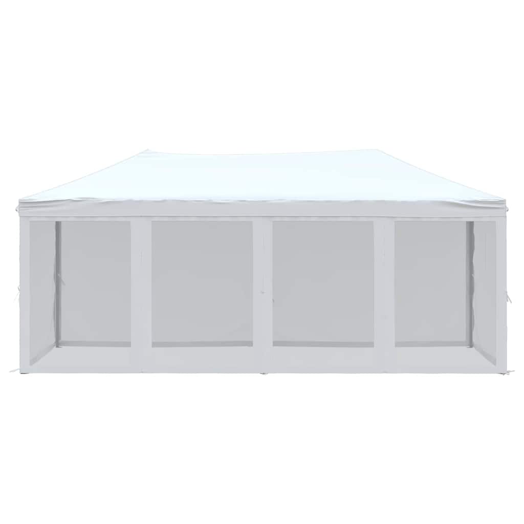 Tenda per Feste Pieghevole con Pareti Laterali