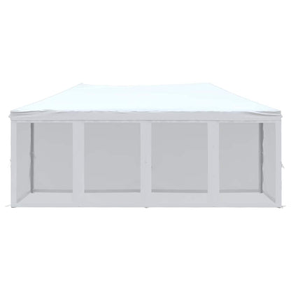 Tenda per Feste Pieghevole con Pareti Laterali