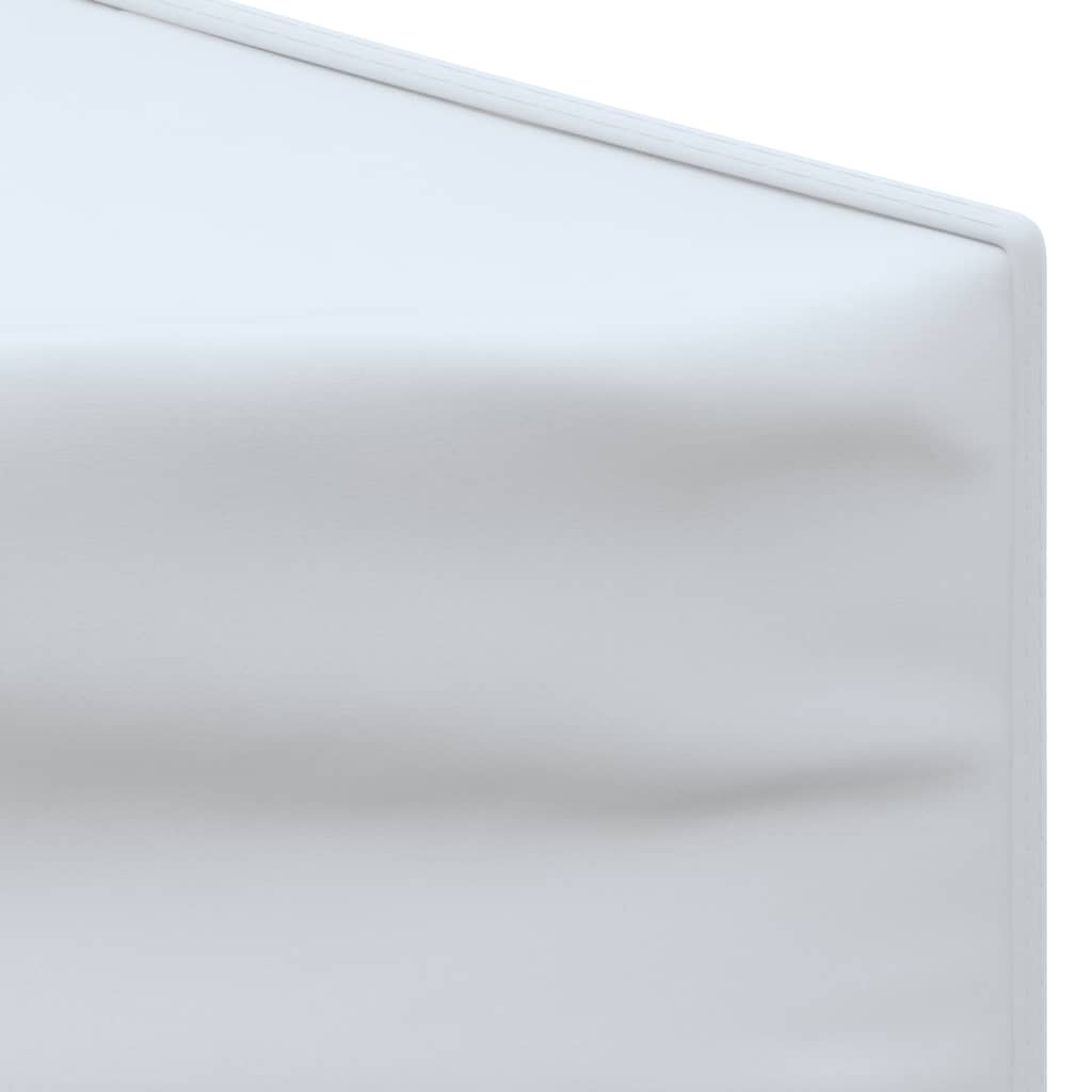 Tenda per Feste Pieghevole con Pareti Laterali Bianco 3x6 m | homemem39