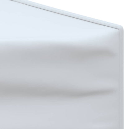 Tenda per Feste Pieghevole con Pareti Laterali Bianco 3x6 m | homemem39