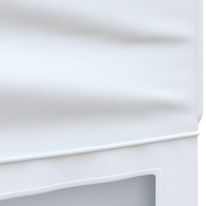 Tenda per Feste Pieghevole con Pareti Laterali Bianco 3x6 m | homemem39