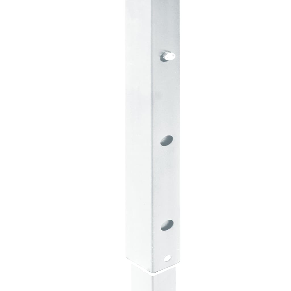 Tenda per Feste Pieghevole con Pareti Laterali Bianco 3x6 m | homemem39