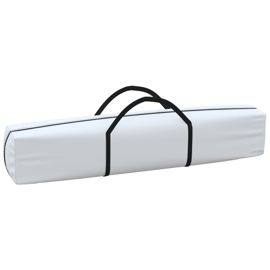 Tenda per Feste Pieghevole con Pareti Laterali Bianco 3x6 m | homemem39