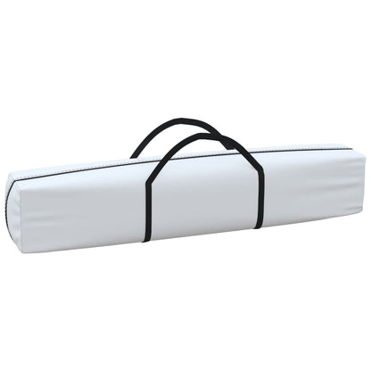 Tenda per Feste Pieghevole con Pareti Laterali Bianco 3x6 m | homemem39