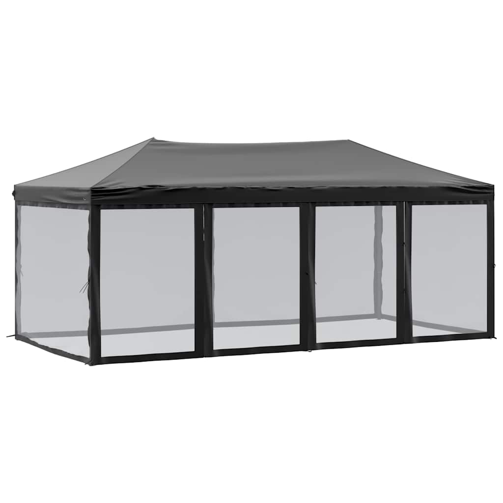 Tenda per Feste Pieghevole con Pareti Laterali