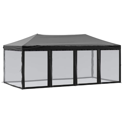 Tenda per Feste Pieghevole con Pareti Laterali