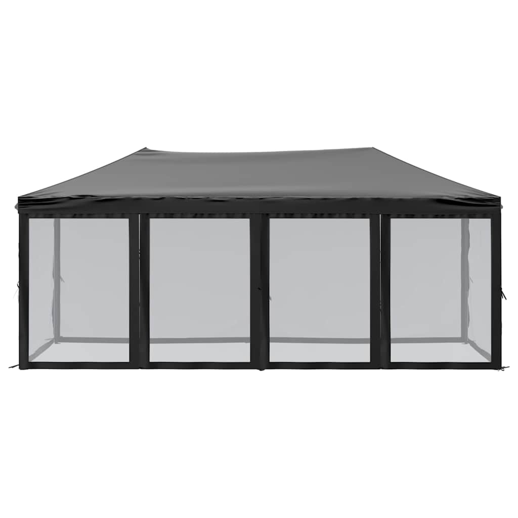 Tenda per Feste Pieghevole con Pareti Laterali