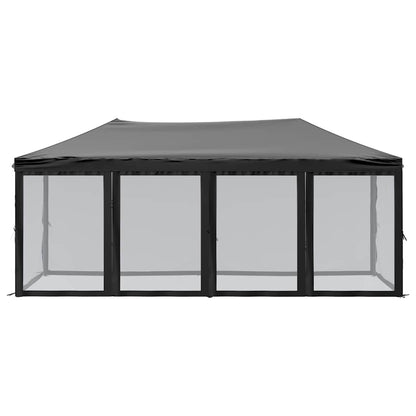 Tenda per Feste Pieghevole con Pareti Laterali