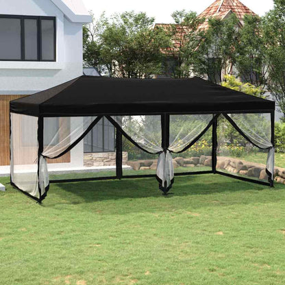 Tenda per Feste Pieghevole con Pareti Laterali