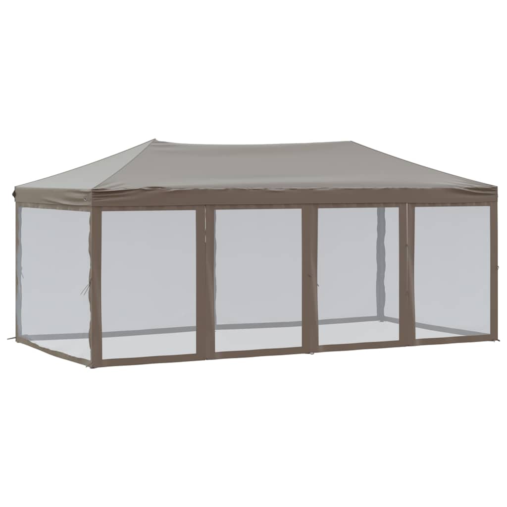 Tenda per Feste Pieghevole con Pareti Laterali