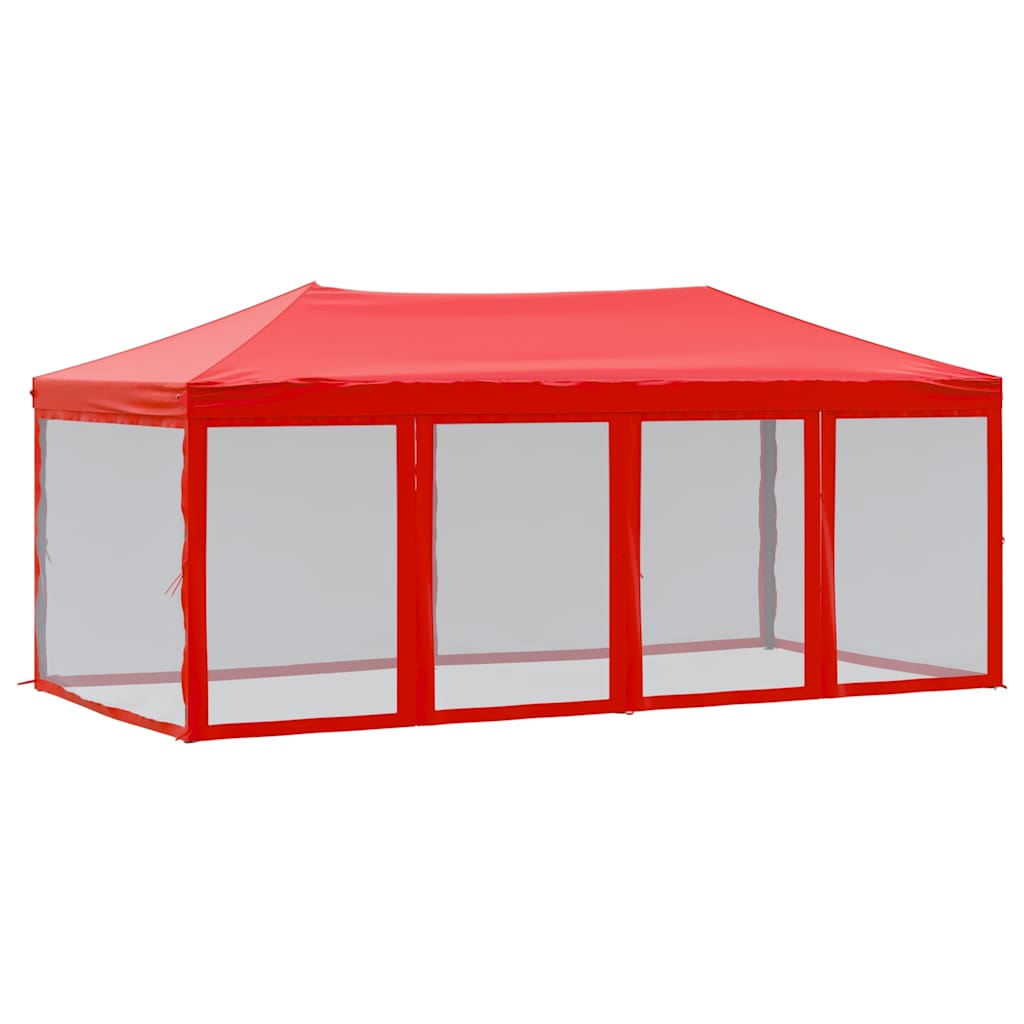 Tenda per Feste Pieghevole con Pareti Laterali