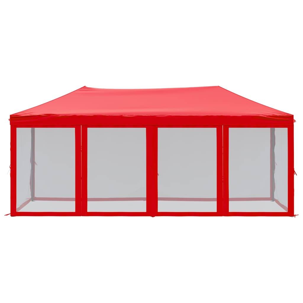 Tenda per Feste Pieghevole con Pareti Laterali