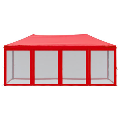 Tenda per Feste Pieghevole con Pareti Laterali