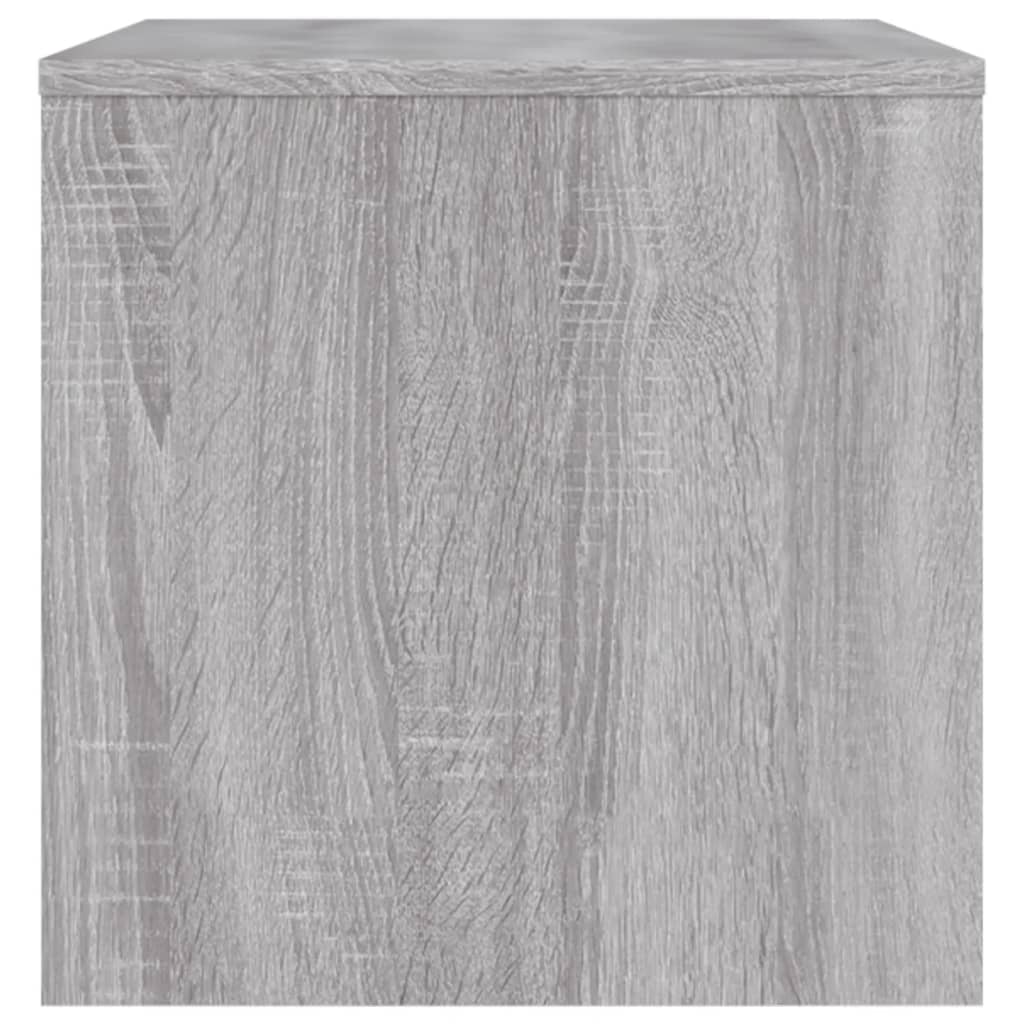 Mobile Porta TV Grigio Sonoma 80x40x40 cm in Legno Multistrato - homemem39