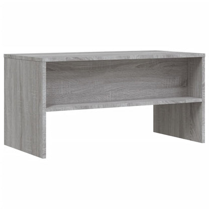 Mobile Porta TV Grigio Sonoma 80x40x40 cm in Legno Multistrato - homemem39
