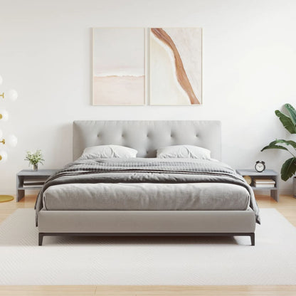 Comodini Grigio Sonoma 2 pz 40x30x30 cm in Legno Multistrato - homemem39