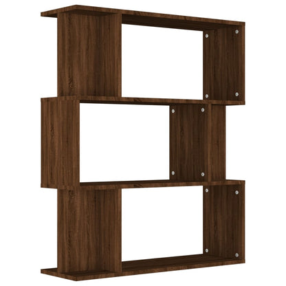 Libreria/Divisorio Rovere Marrone 80x24x96 cm Legno Ingegnerizzato | homemem39